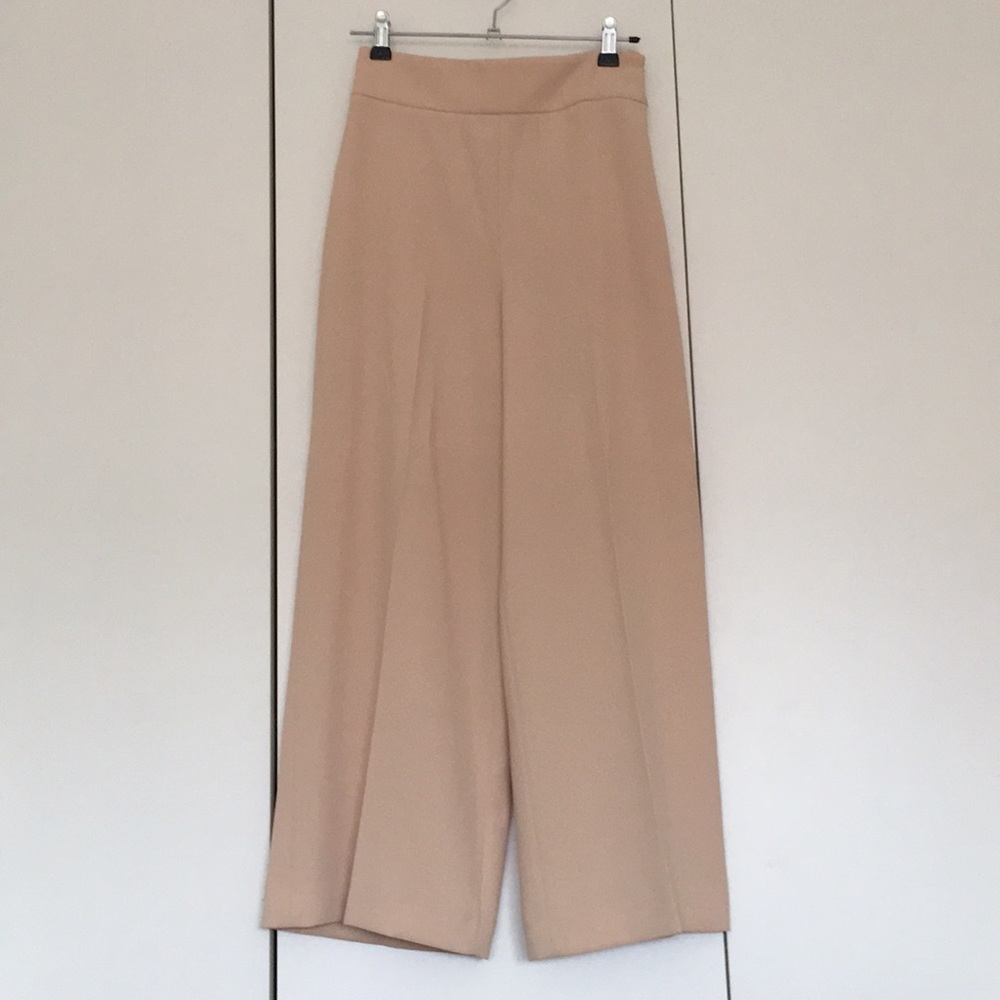Zara wide leg trousers